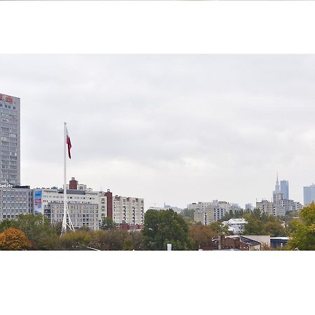 Novis Apartments Przy Arkadii Varsó Kültér fotó