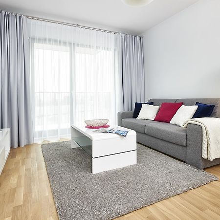 Novis Apartments Przy Arkadii Varsó Kültér fotó