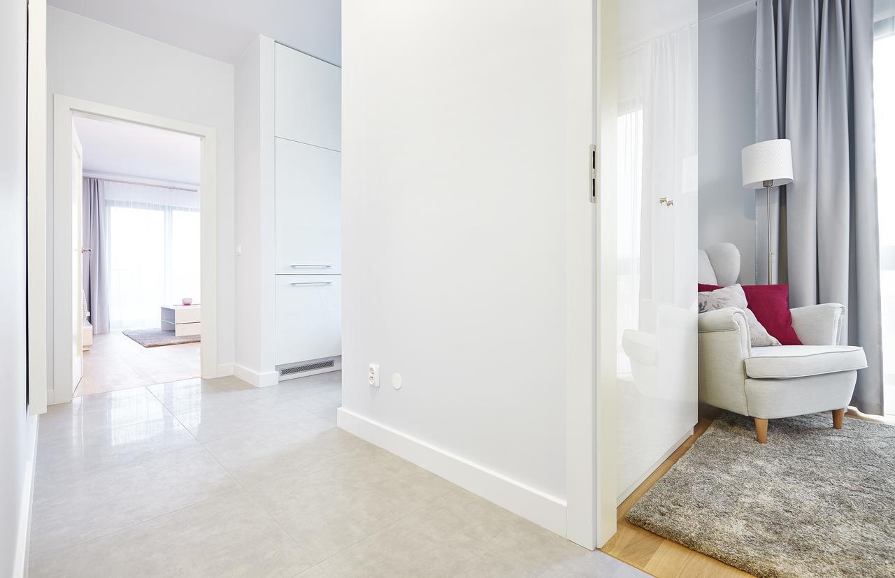 Novis Apartments Przy Arkadii Varsó Kültér fotó