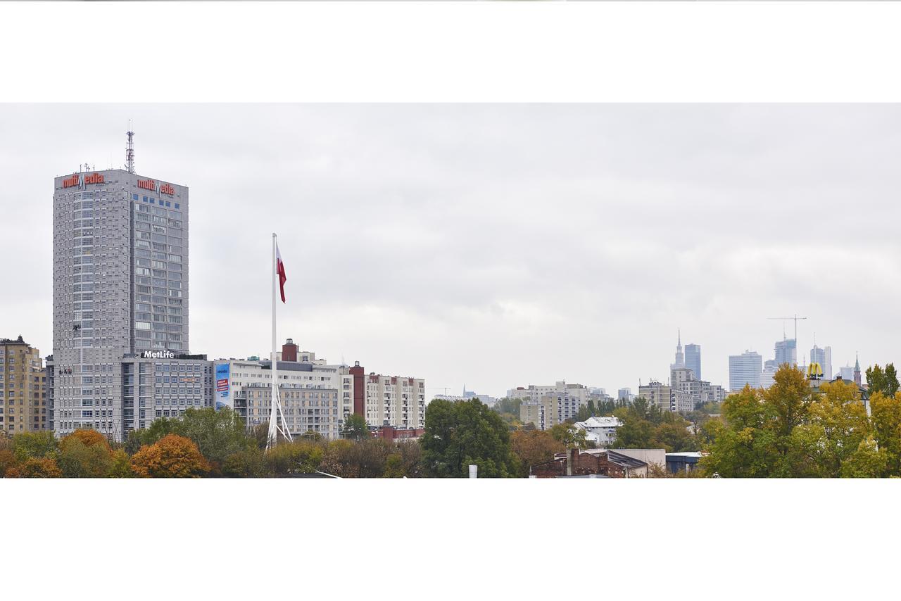 Novis Apartments Przy Arkadii Varsó Kültér fotó