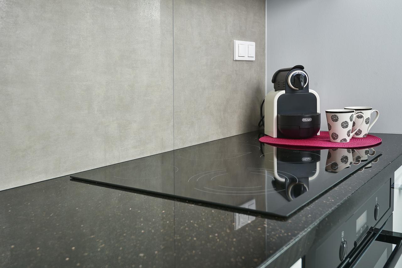 Novis Apartments Przy Arkadii Varsó Kültér fotó