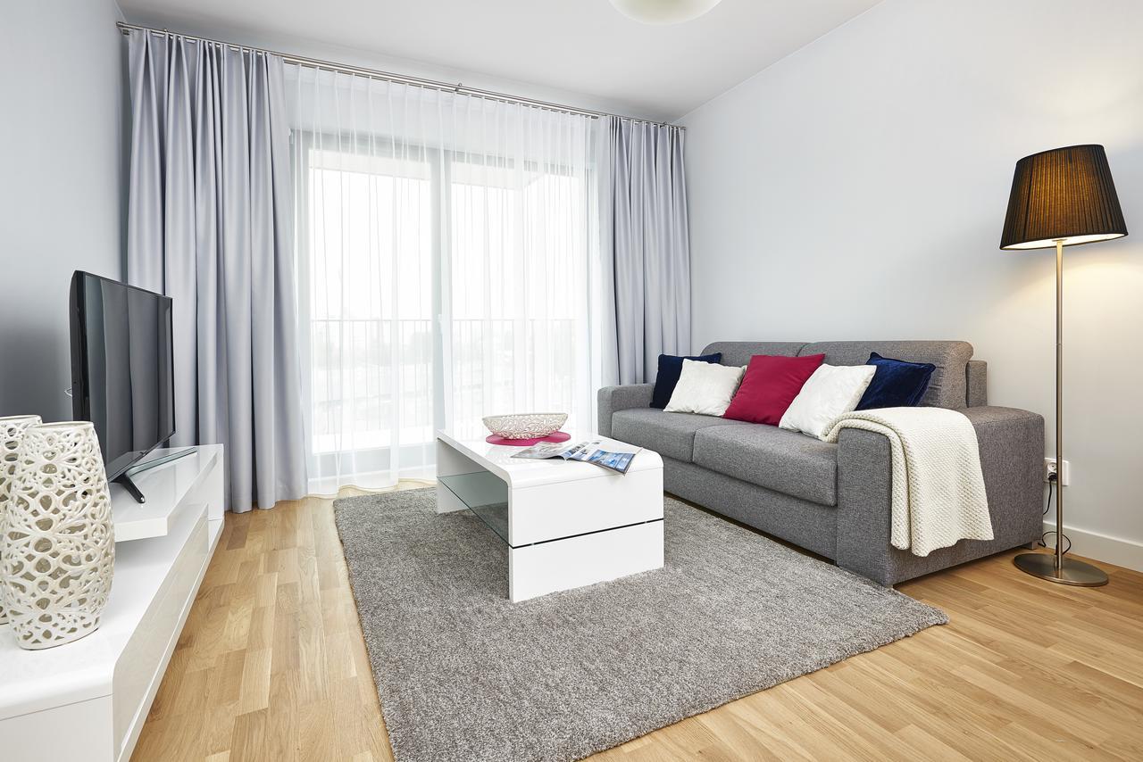 Novis Apartments Przy Arkadii Varsó Kültér fotó