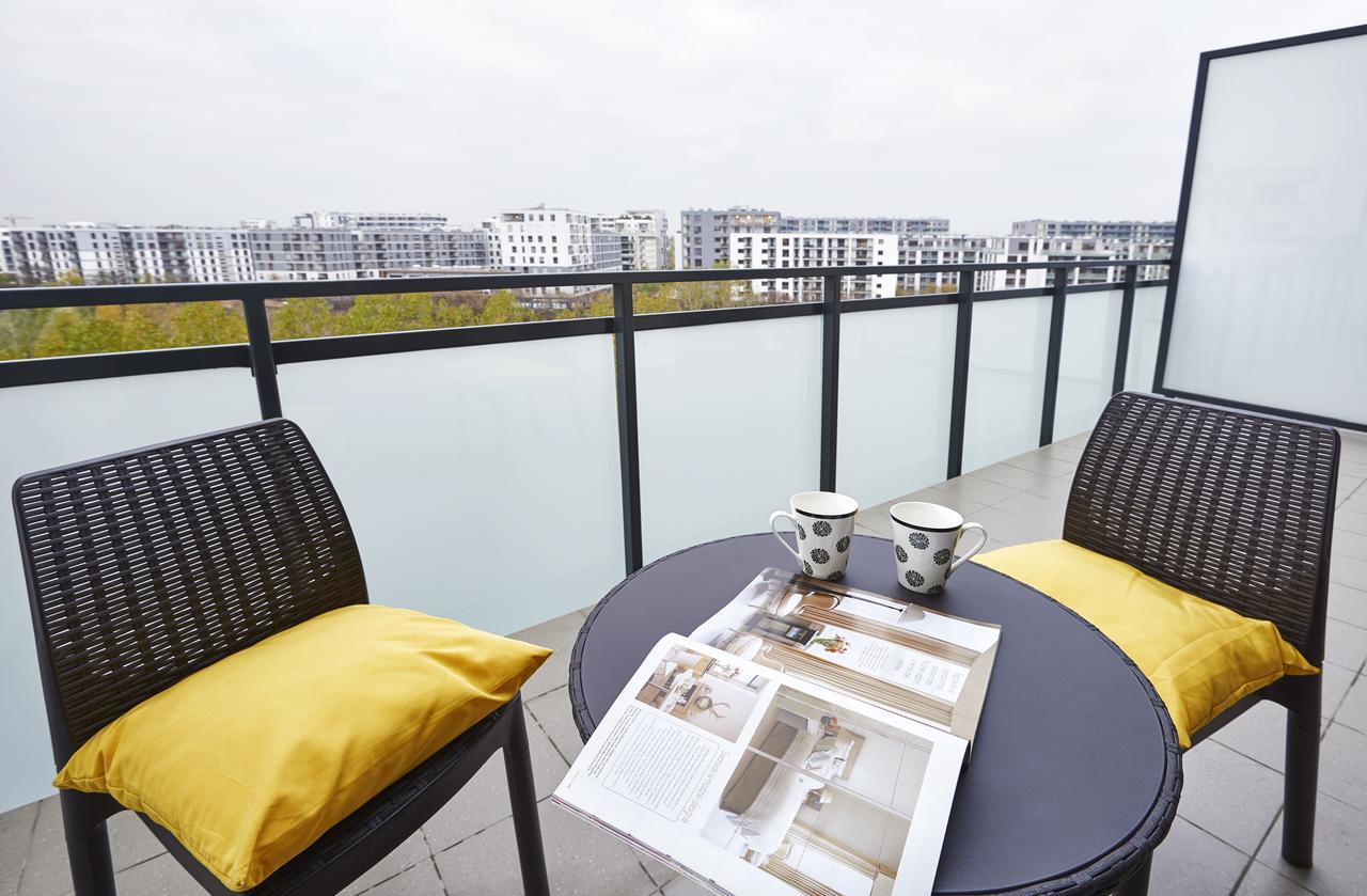 Novis Apartments Przy Arkadii Varsó Kültér fotó