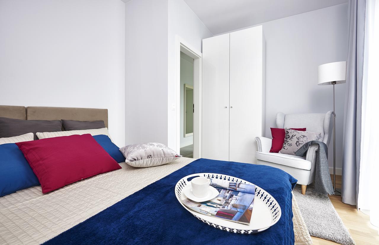 Novis Apartments Przy Arkadii Varsó Kültér fotó