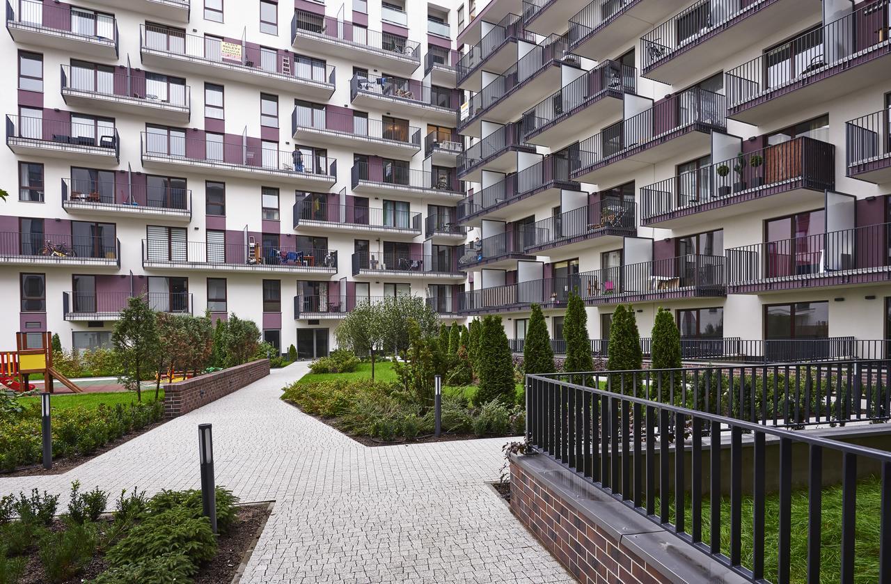 Novis Apartments Przy Arkadii Varsó Kültér fotó