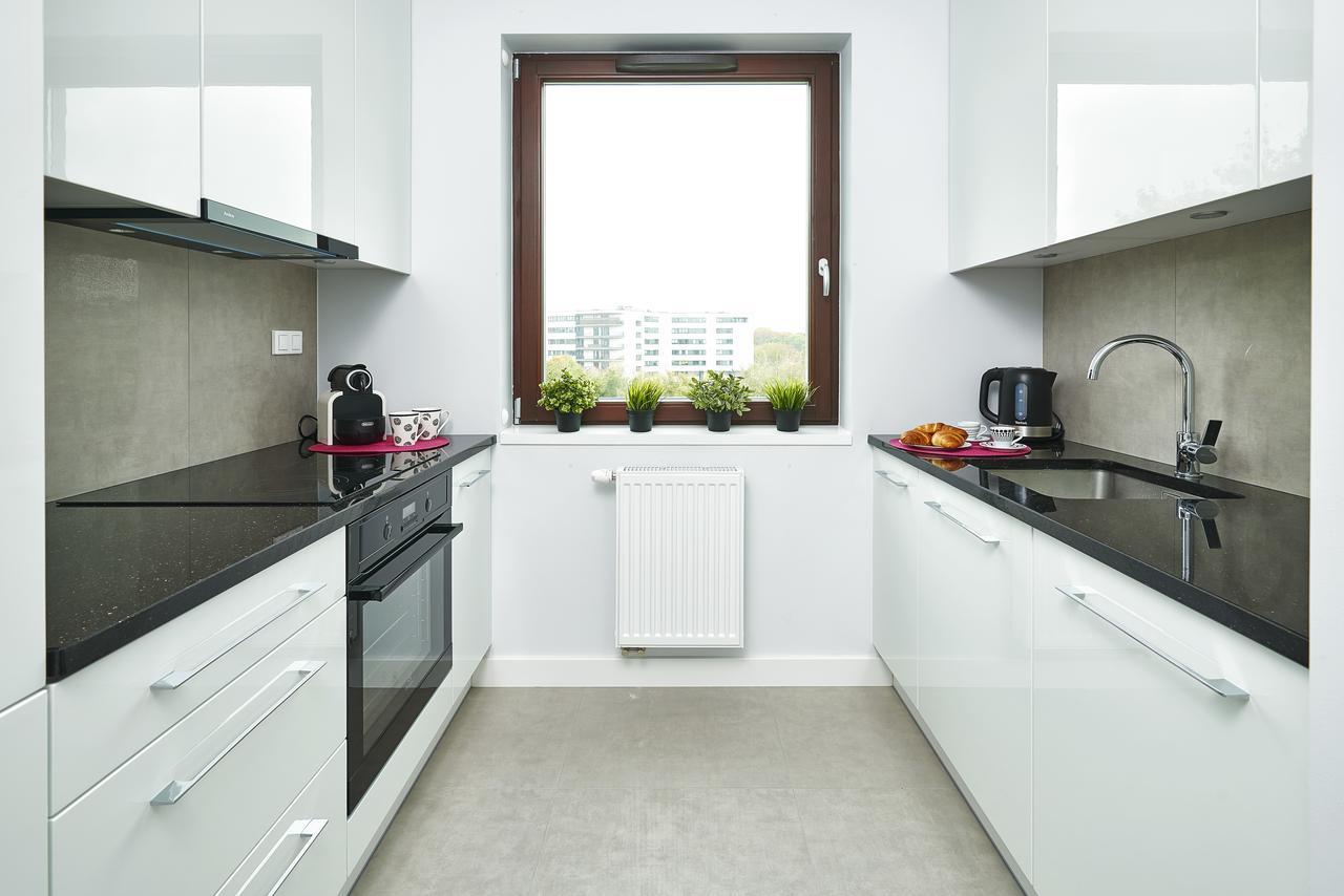 Novis Apartments Przy Arkadii Varsó Kültér fotó