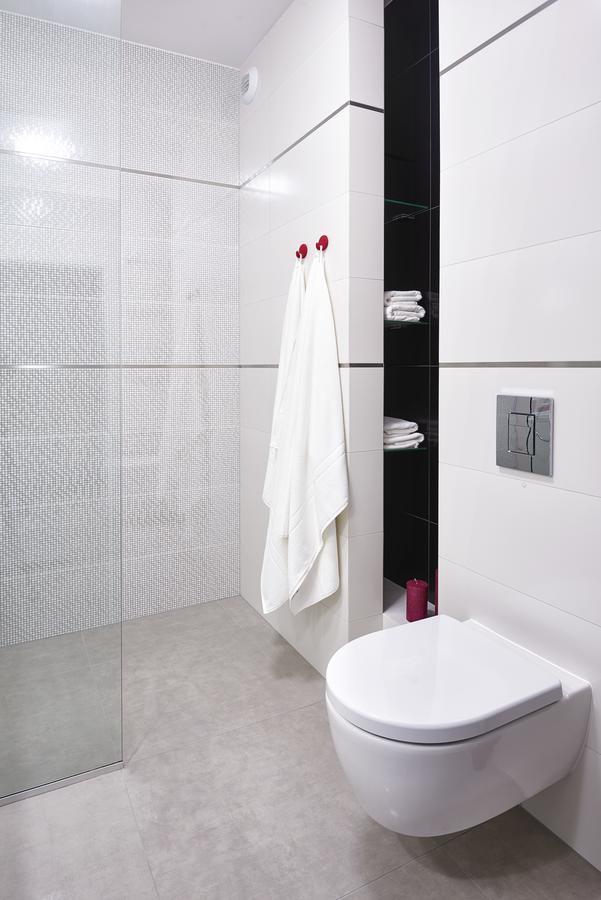 Novis Apartments Przy Arkadii Varsó Kültér fotó