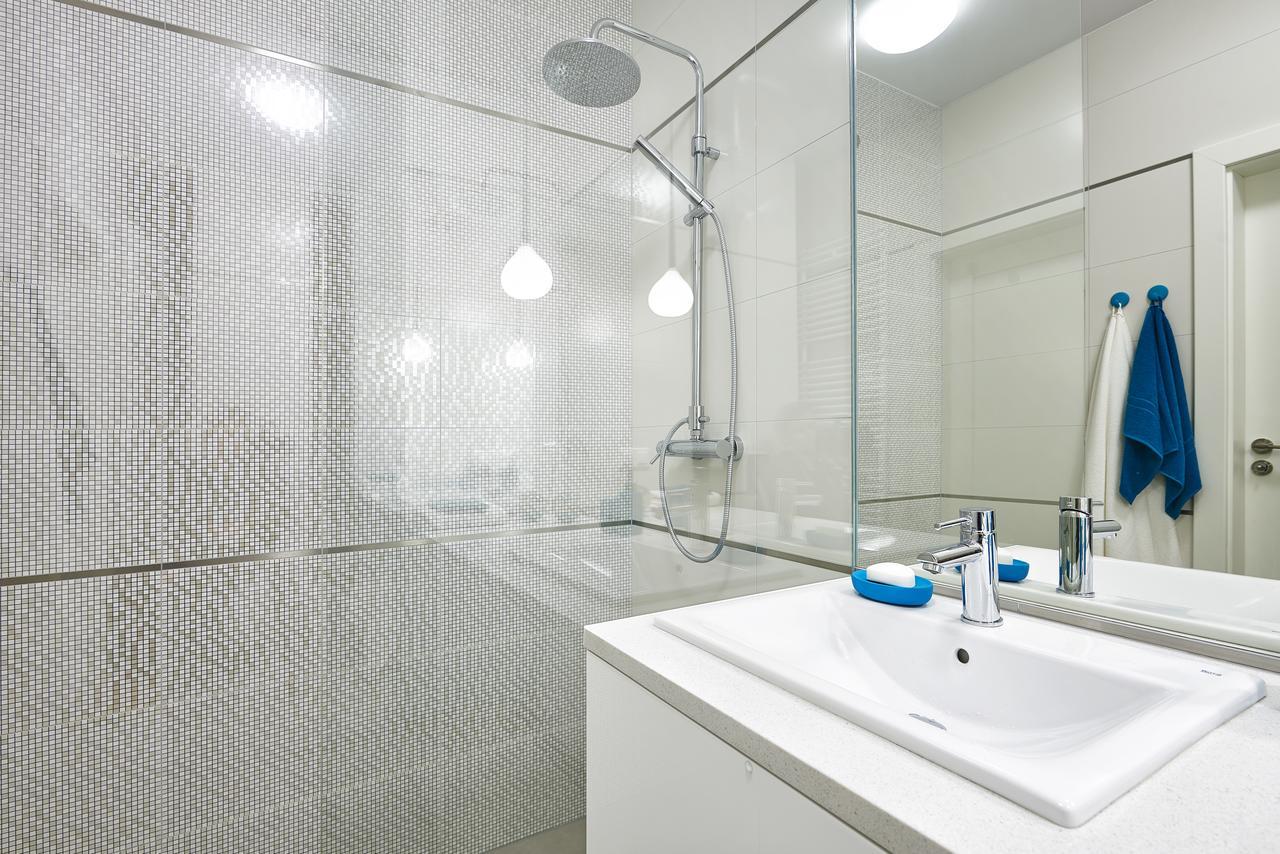 Novis Apartments Przy Arkadii Varsó Kültér fotó