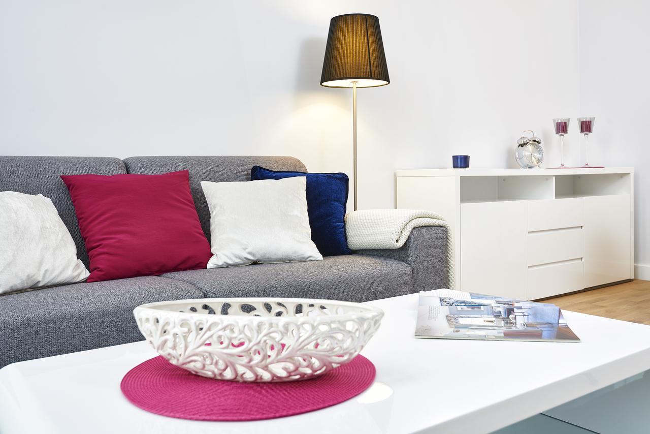 Novis Apartments Przy Arkadii Varsó Kültér fotó