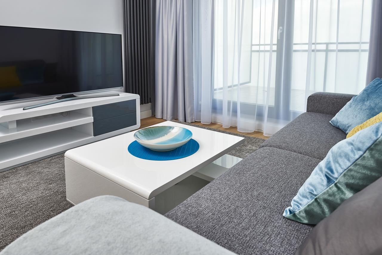 Novis Apartments Przy Arkadii Varsó Kültér fotó
