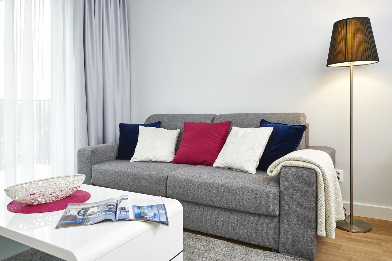 Novis Apartments Przy Arkadii Varsó Kültér fotó
