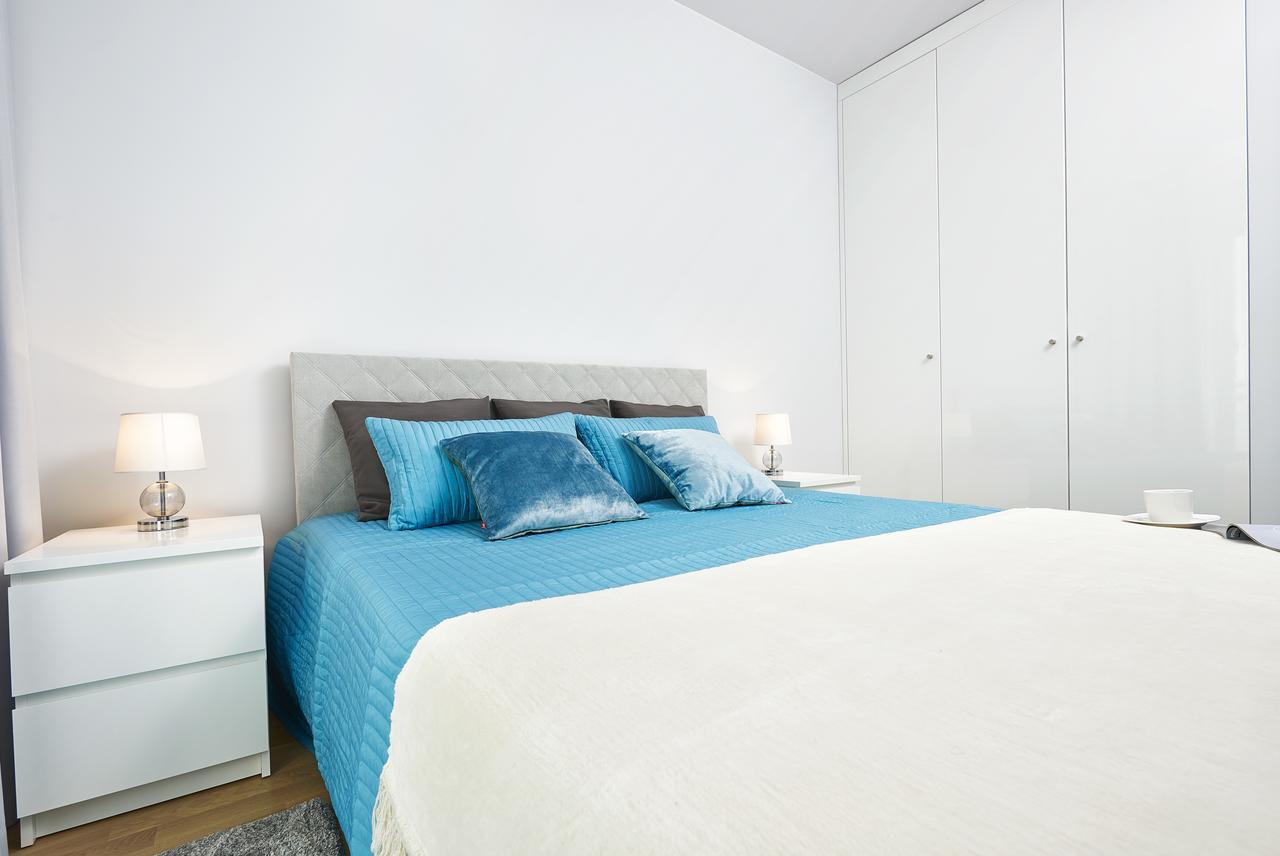 Novis Apartments Przy Arkadii Varsó Kültér fotó