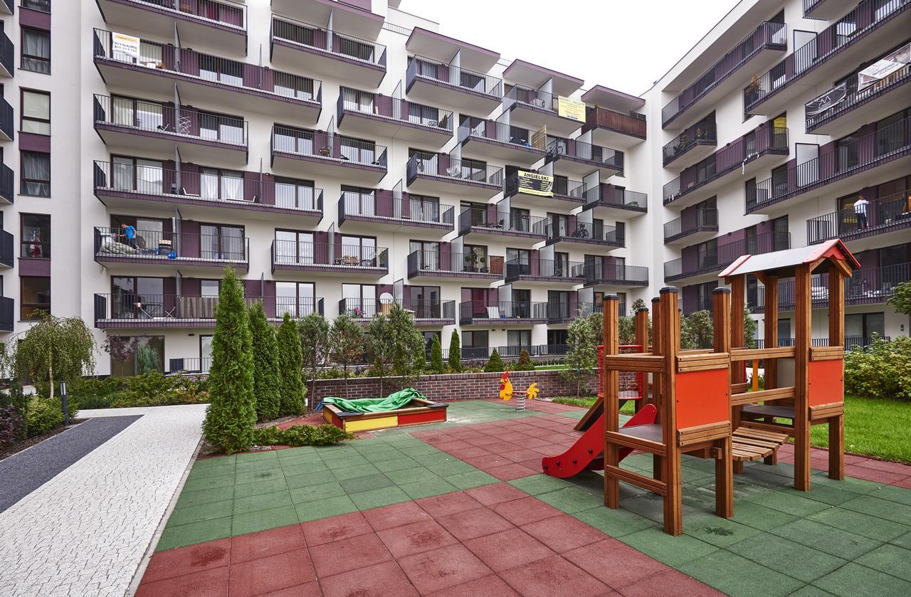 Novis Apartments Przy Arkadii Varsó Kültér fotó
