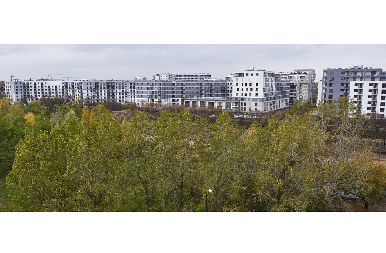 Novis Apartments Przy Arkadii Varsó Kültér fotó
