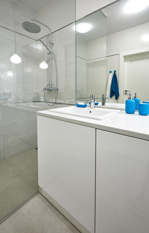 Novis Apartments Przy Arkadii Varsó Kültér fotó