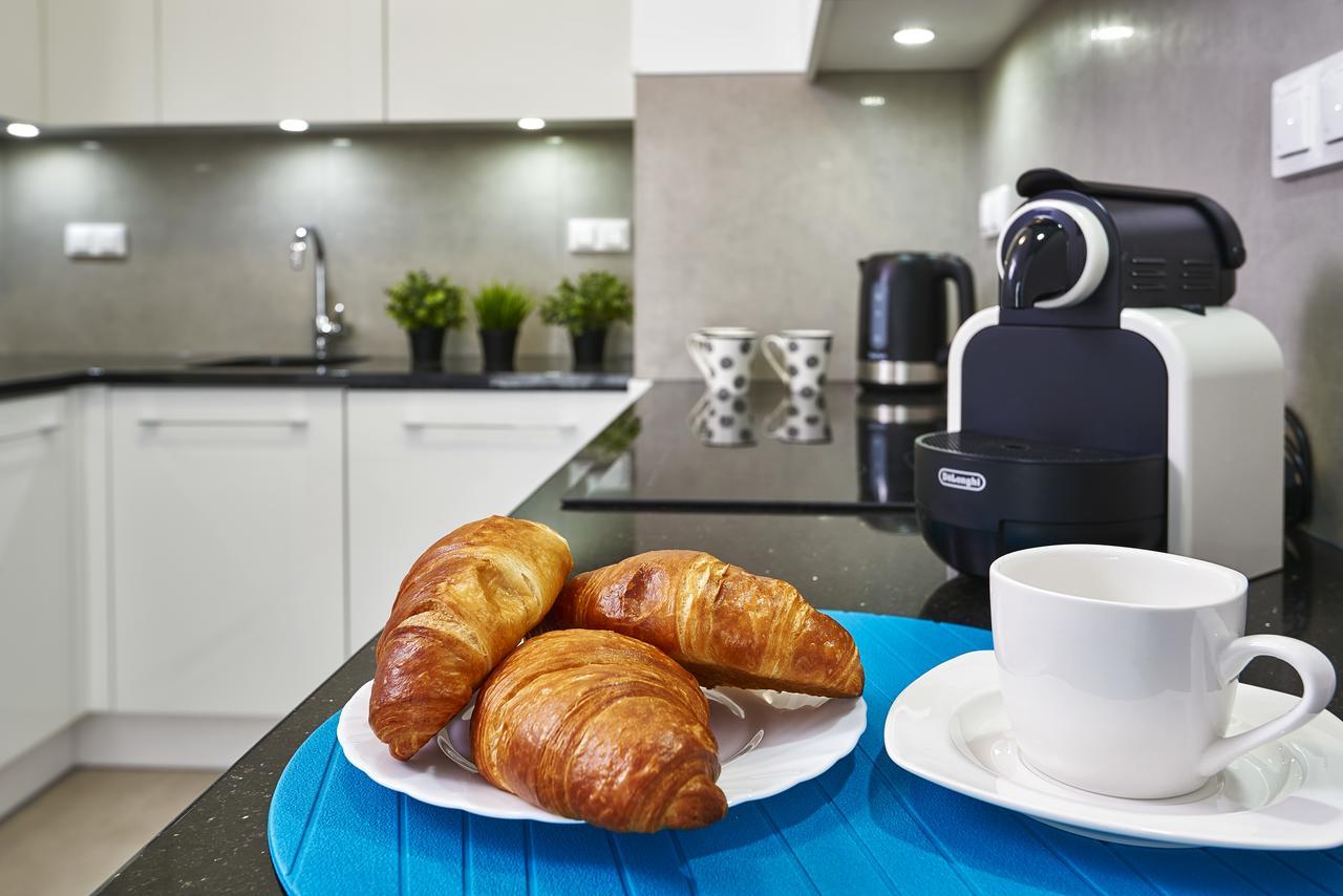 Novis Apartments Przy Arkadii Varsó Kültér fotó