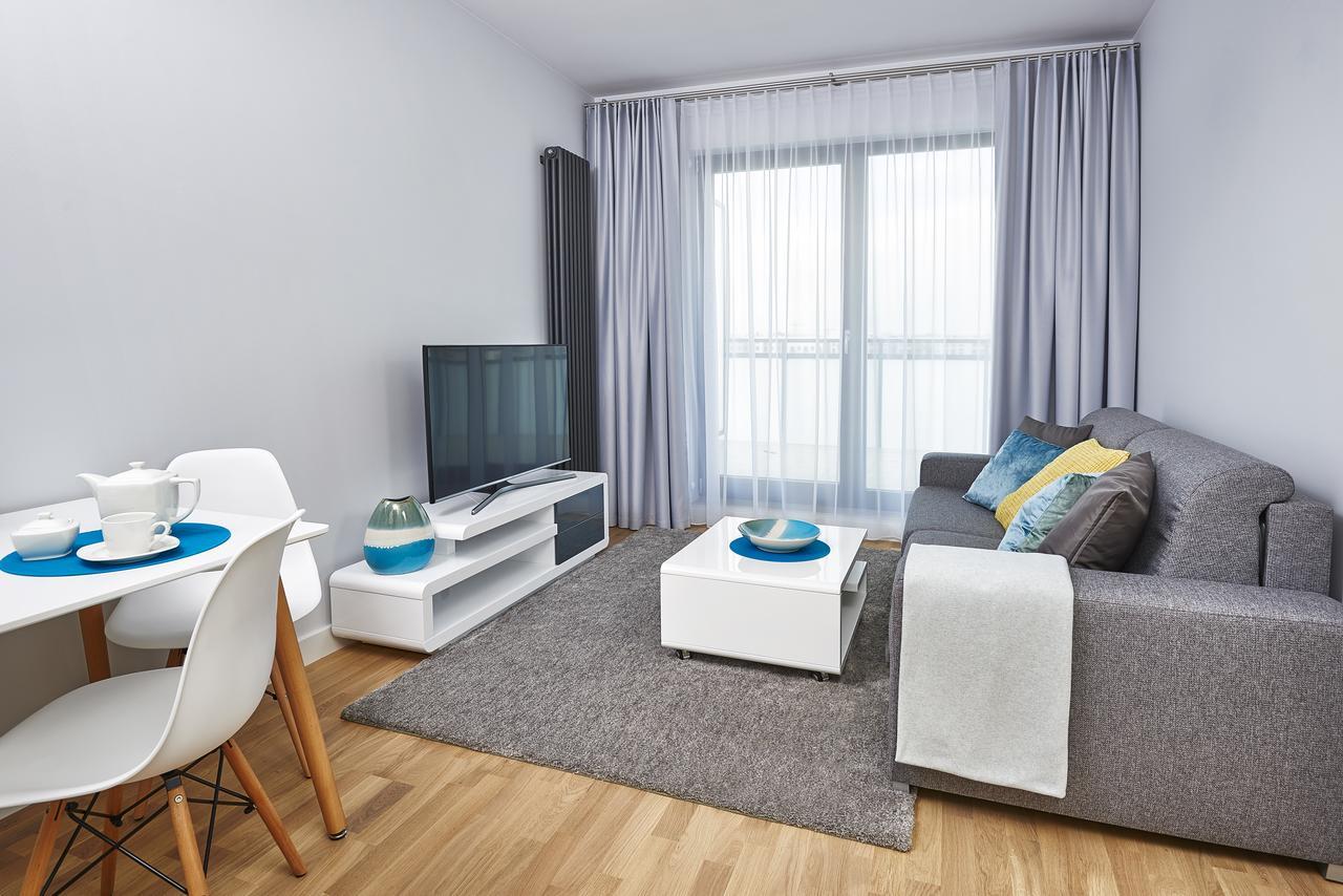 Novis Apartments Przy Arkadii Varsó Kültér fotó