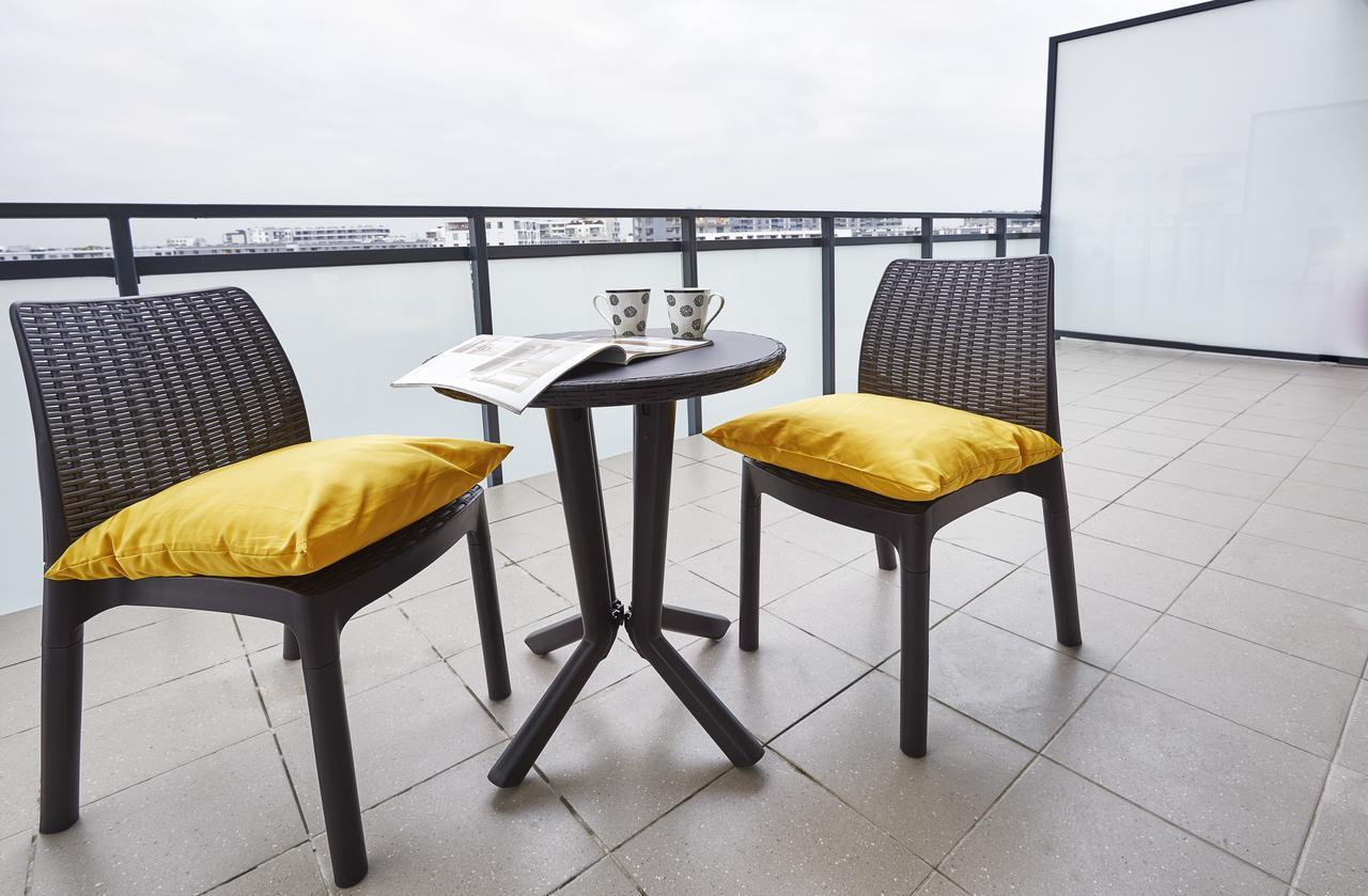 Novis Apartments Przy Arkadii Varsó Kültér fotó