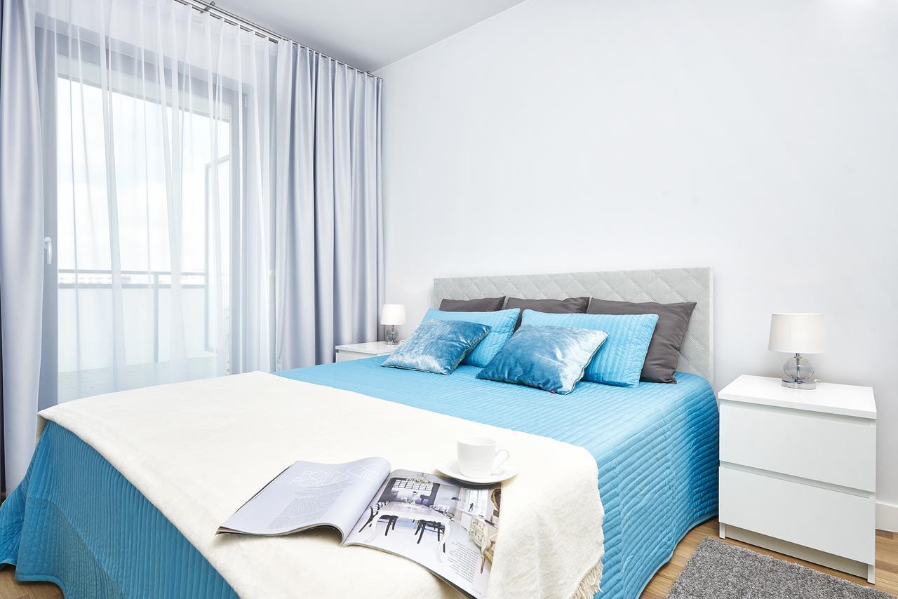 Novis Apartments Przy Arkadii Varsó Kültér fotó