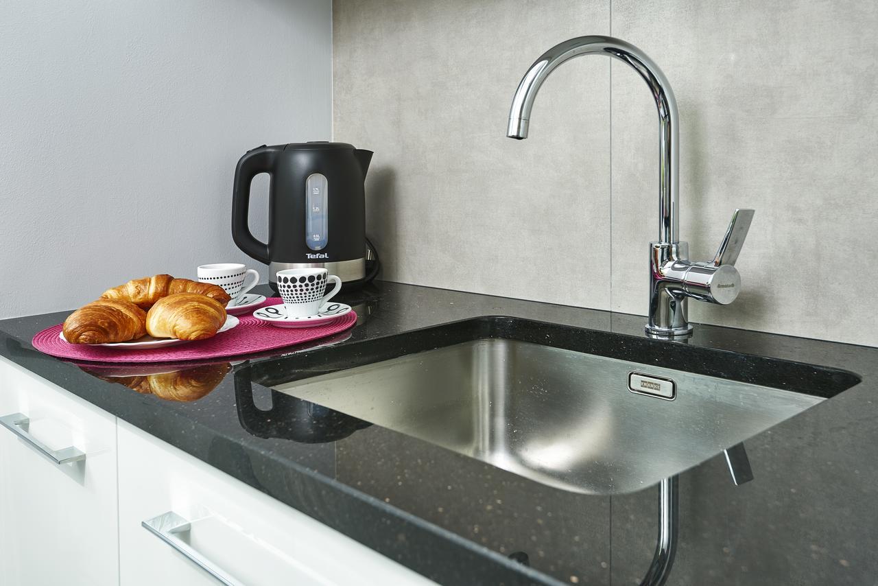Novis Apartments Przy Arkadii Varsó Kültér fotó