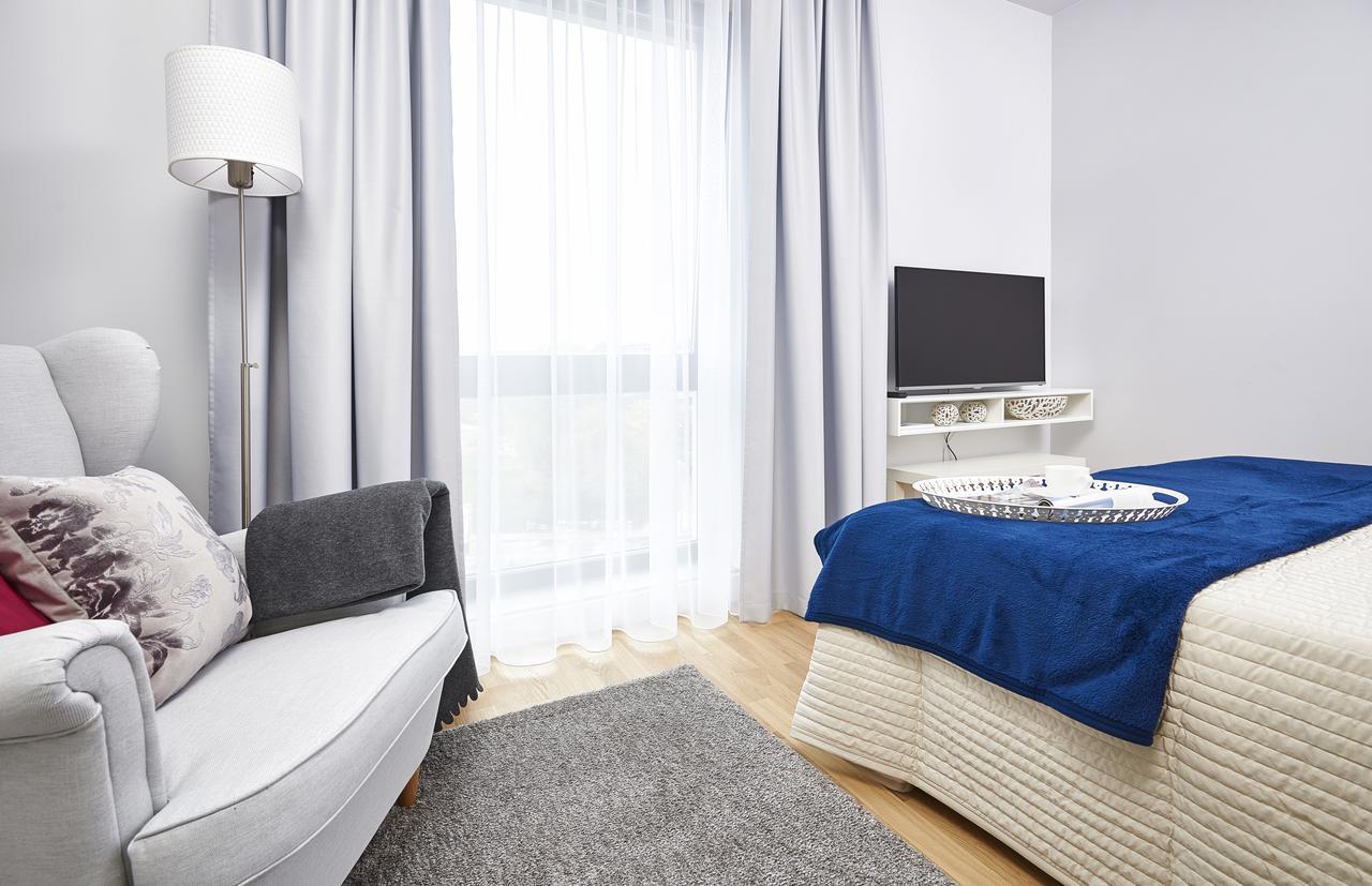 Novis Apartments Przy Arkadii Varsó Kültér fotó