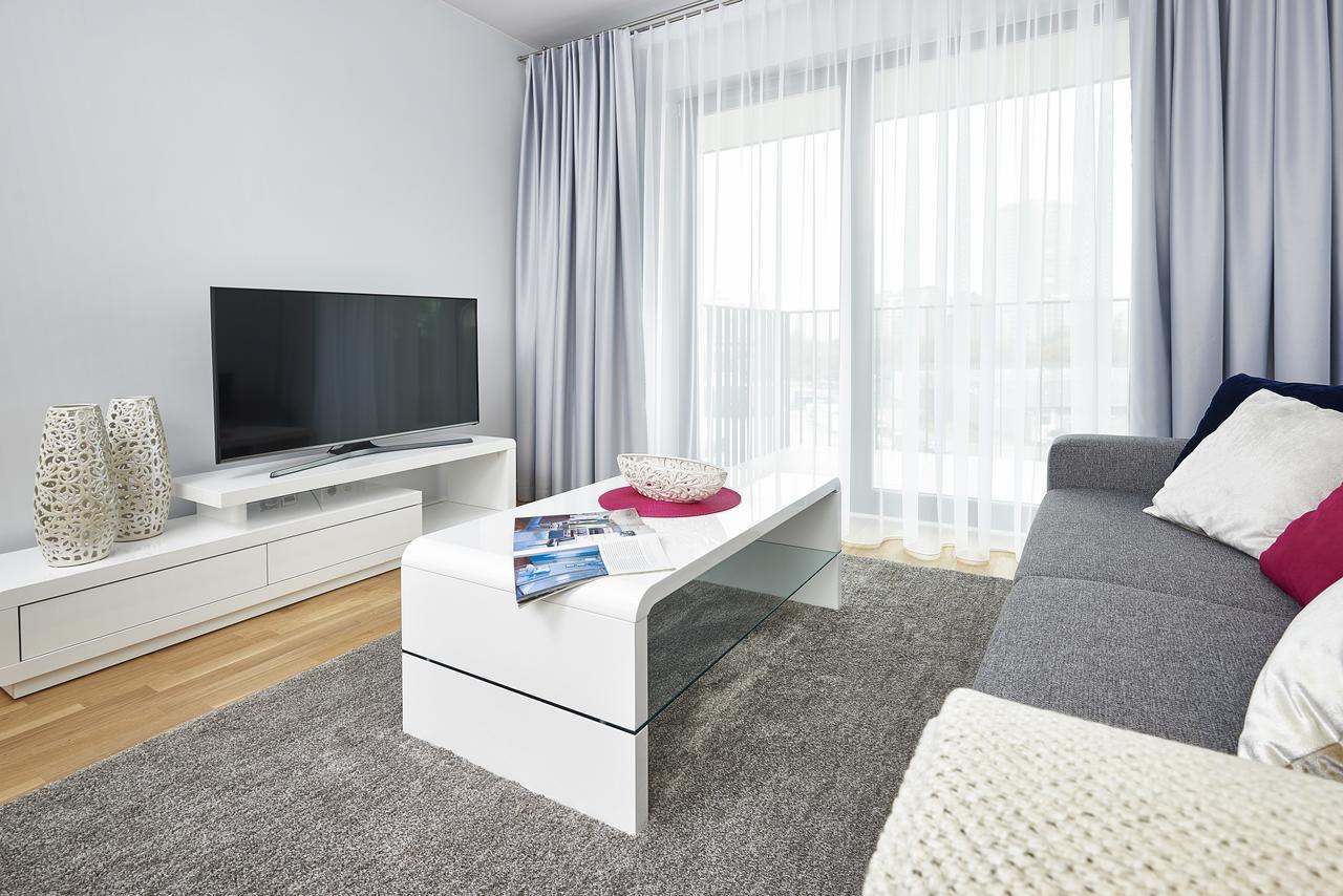 Novis Apartments Przy Arkadii Varsó Kültér fotó