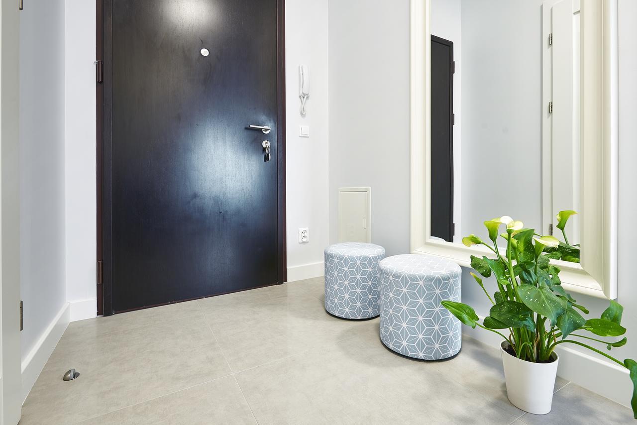 Novis Apartments Przy Arkadii Varsó Kültér fotó