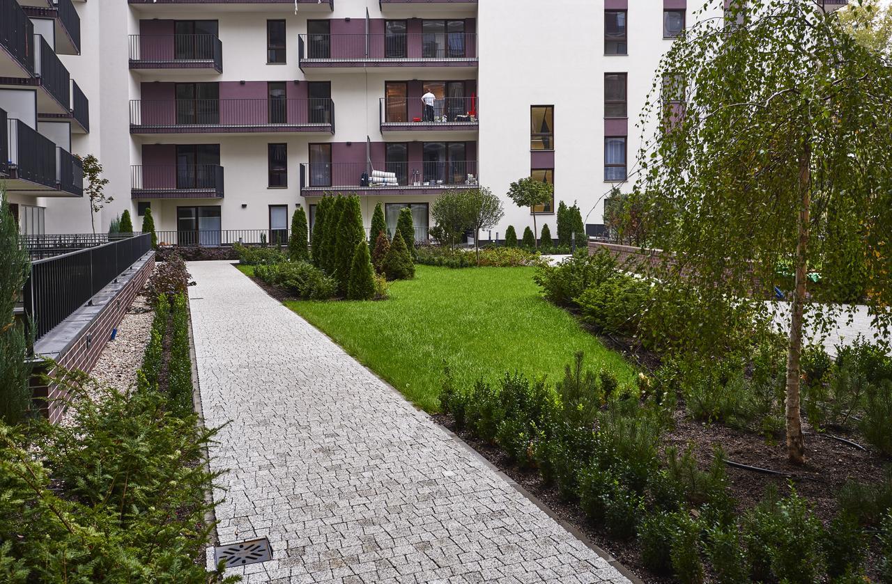 Novis Apartments Przy Arkadii Varsó Kültér fotó