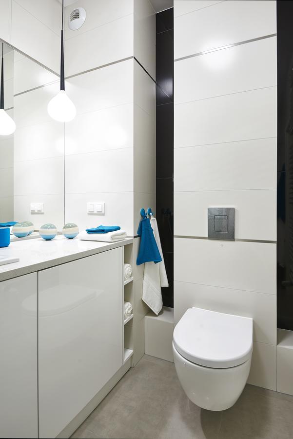 Novis Apartments Przy Arkadii Varsó Kültér fotó