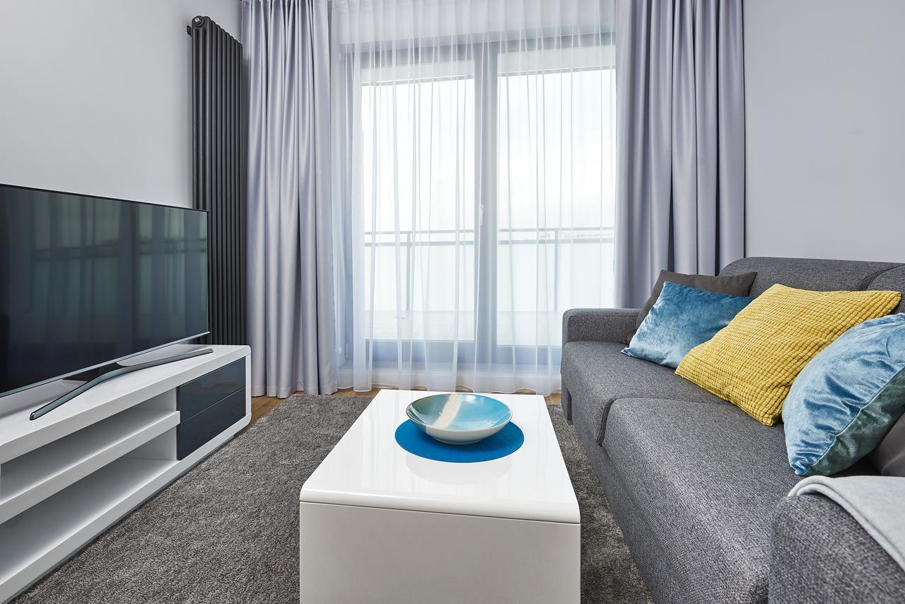 Novis Apartments Przy Arkadii Varsó Kültér fotó