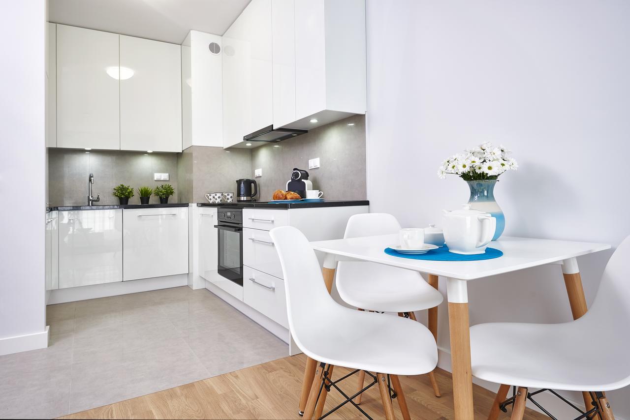 Novis Apartments Przy Arkadii Varsó Kültér fotó