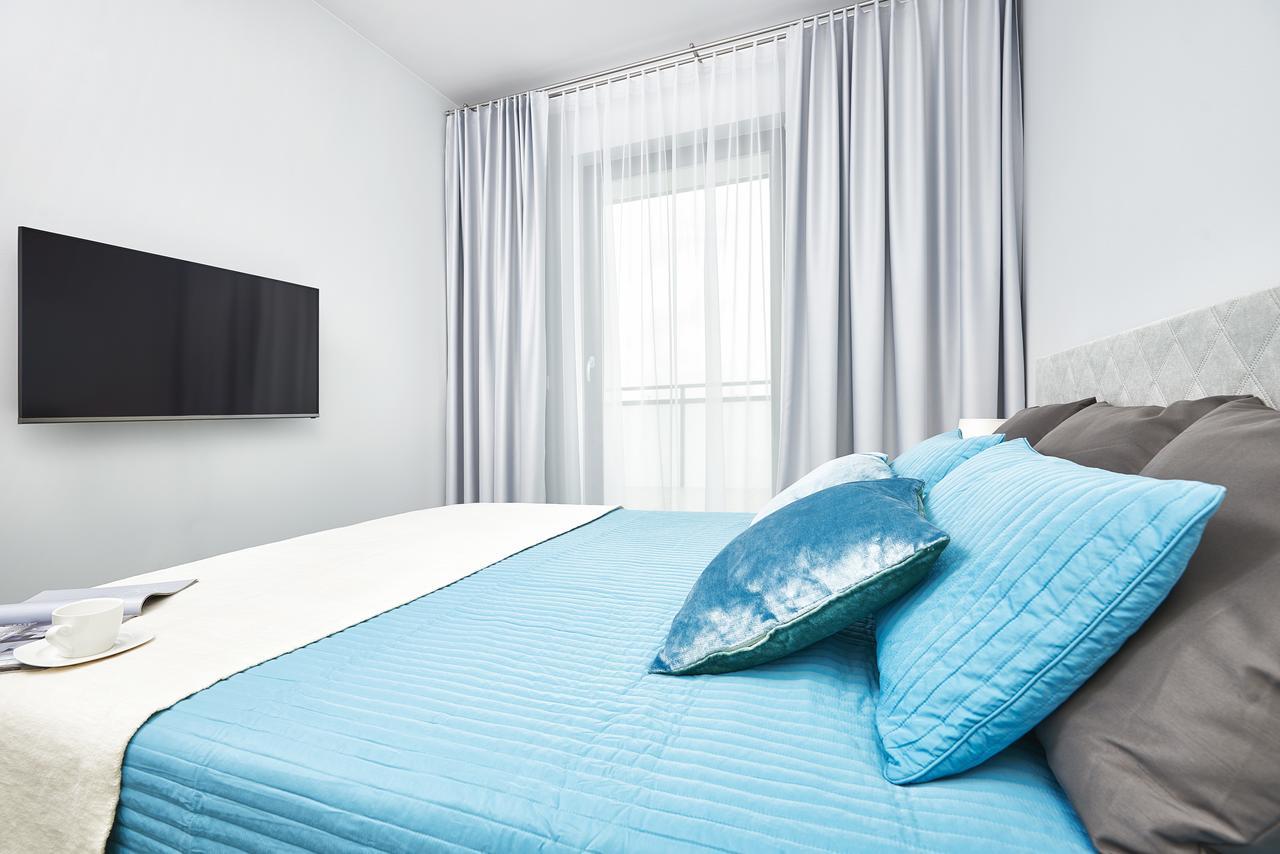 Novis Apartments Przy Arkadii Varsó Kültér fotó