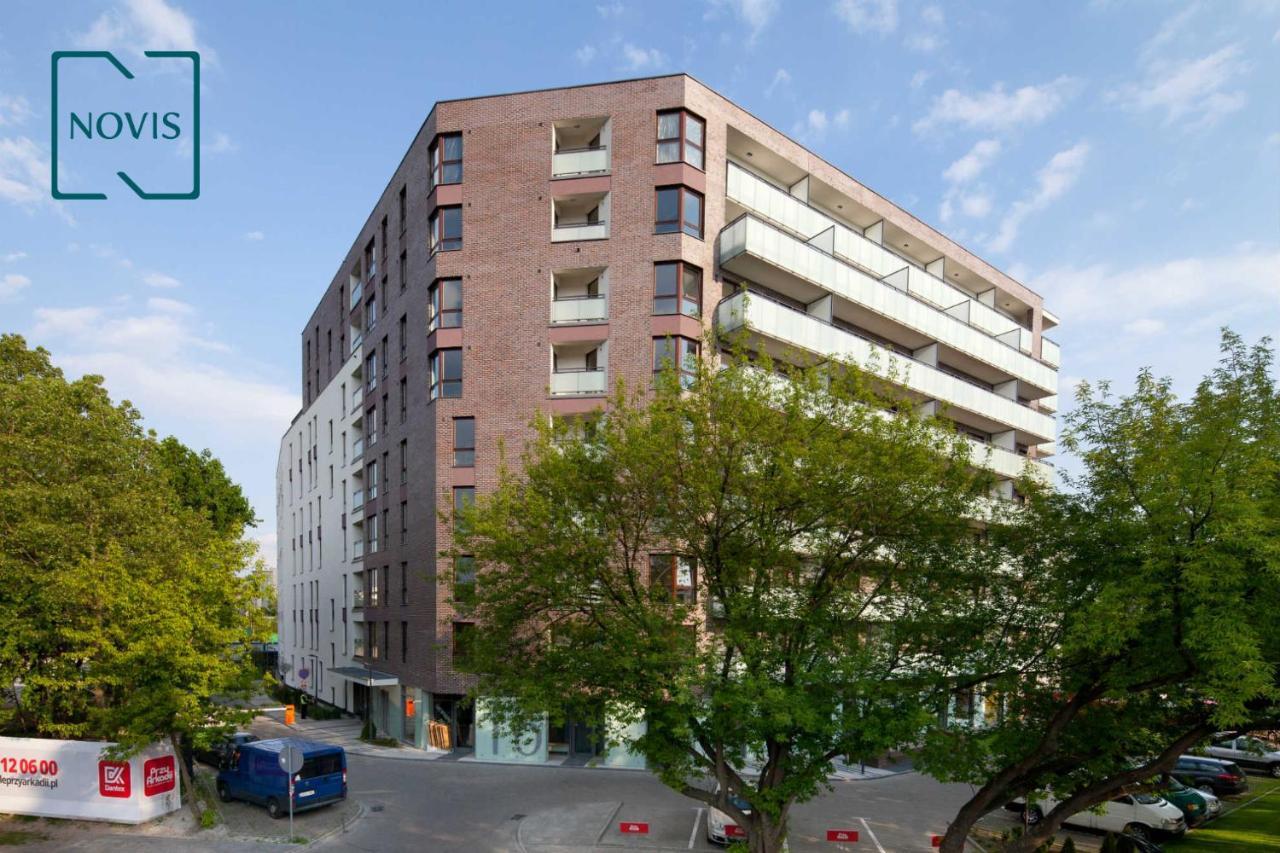 Novis Apartments Przy Arkadii Varsó Kültér fotó